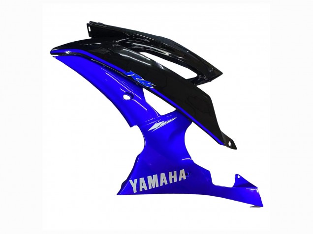Yamaha YZF 600 R6 Motorrad Verkleidung 2008-2016 - Blau Glanzendes Schwarz
