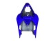 Yamaha YZF 600 R6 Motorrad Verkleidung 2008-2016 - Blau Glanzendes Schwarz