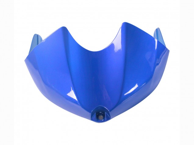 Yamaha YZF 600 R6 Motorrad Verkleidung 2008-2016 - Weiss Blau Glanzendes Schwarz