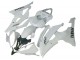 Yamaha YZF 600 R6 Motorrad Verkleidung 2008-2016 - Glanzendes Weiss