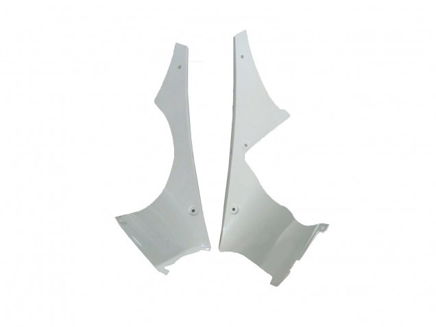 Yamaha YZF 600 R6 Motorrad Verkleidung 2008-2016 - Glanzendes Weiss