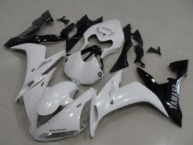 Yamaha YZF R1 Motorrad Verkleidung 2004-2006 - Weiss Schwarz