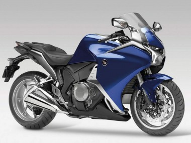 Honda VFR 1200 Motorrad Verkleidung 2010-2014 - Blau Schwarz