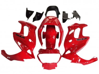 Honda VTR1000F Motorrad Verkleidung 1997-2005 - Glanzendes Rot