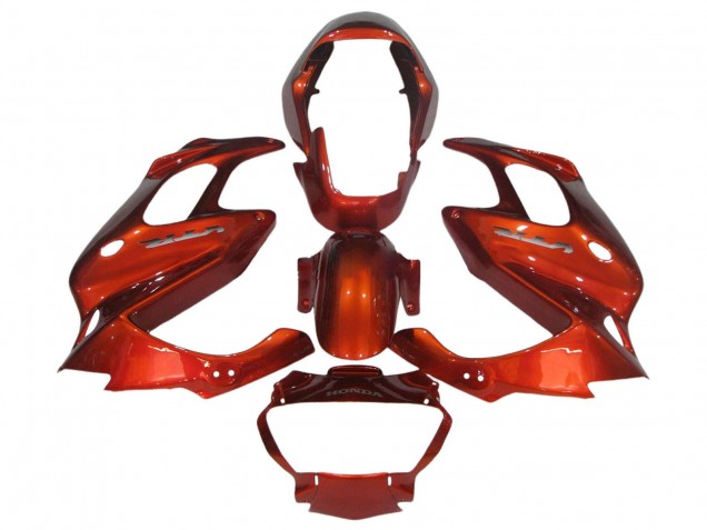 Honda VTR1000F Motorrad Verkleidung 1997-2005 - Burnt Orange