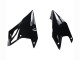 Kawasaki Z1000 Motorrad Verkleidung 2010-2013 - Glanzendes Schwarz
