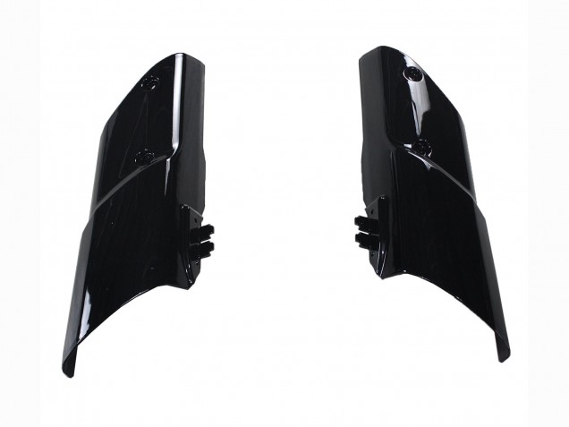 Kawasaki Z1000 Motorrad Verkleidung 2010-2013 - Glanzendes Schwarz