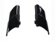 Kawasaki Z1000 Motorrad Verkleidung 2010-2013 - Glanzendes Schwarz