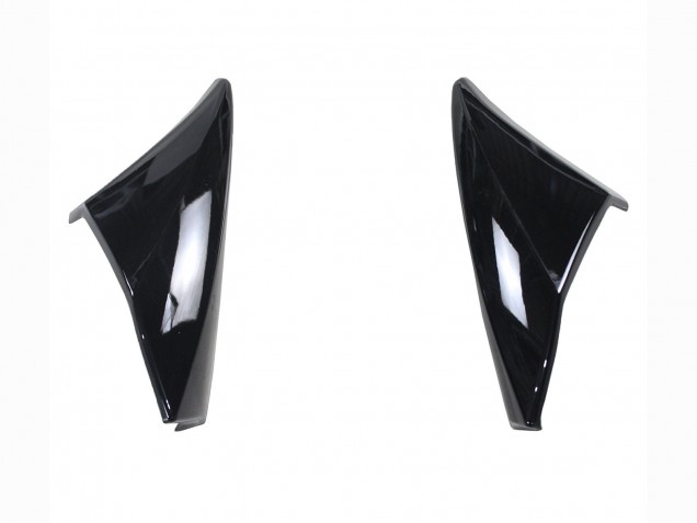 Kawasaki Z1000 Motorrad Verkleidung 2010-2013 - Glanzendes Schwarz