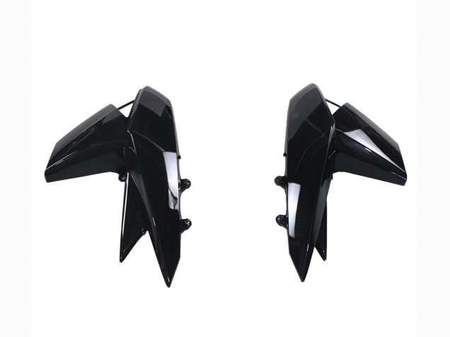 Kawasaki Z1000 Motorrad Verkleidung 2010-2013 - Glanzendes Schwarz