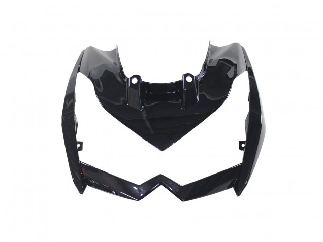 Kawasaki Z1000 Motorrad Verkleidung 2010-2013 - Glanzendes Schwarz