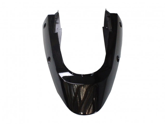 Kawasaki ZX12R Motorrad Verkleidung 2000-2001 - Glanzendes Schwarz Weiss Elf Schnee