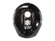 Kawasaki ZX12R Motorrad Verkleidung 2000-2001 - Glanzendes Schwarz Weiss Elf Schnee
