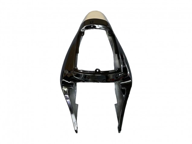 Kawasaki ZX9R Motorrad Verkleidung 2002-2003 - Silber Glanzendes Schwarz Monster Elf