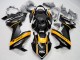 Honda CBR650R Motorrad Verkleidung 2019-2020 - Matt Schwarz Gelb Weiss