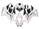Honda CBR650R Motorrad Verkleidung 2019-2020 - Weiss Rot Schwarz