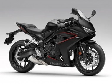 Honda CBR650R Motorrad Verkleidung 2024-2025 - Matt Schwarz