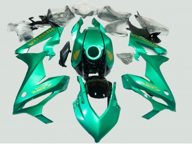 Honda CBR650R Motorrad Verkleidung 2021-2023 - Grun Gold