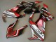 Honda CBR650R Motorrad Verkleidung 2021-2023 - Weiss Rot Glanzendes Schwarz HRC