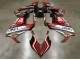 Honda CBR650R Motorrad Verkleidung 2021-2023 - Weiss Rot Glanzendes Schwarz HRC