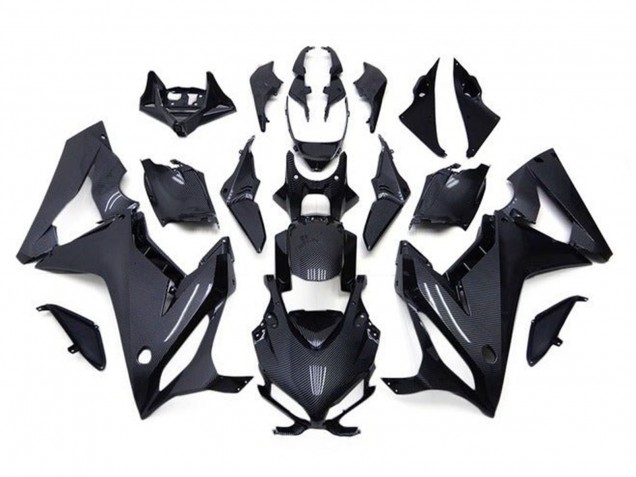 Honda CBR650R Motorrad Verkleidung 2021-2023 - Kunst Carbonfaser