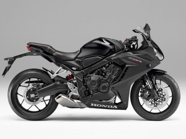 Honda CBR650R Motorrad Verkleidung 2021-2023 - Matt Schwarz