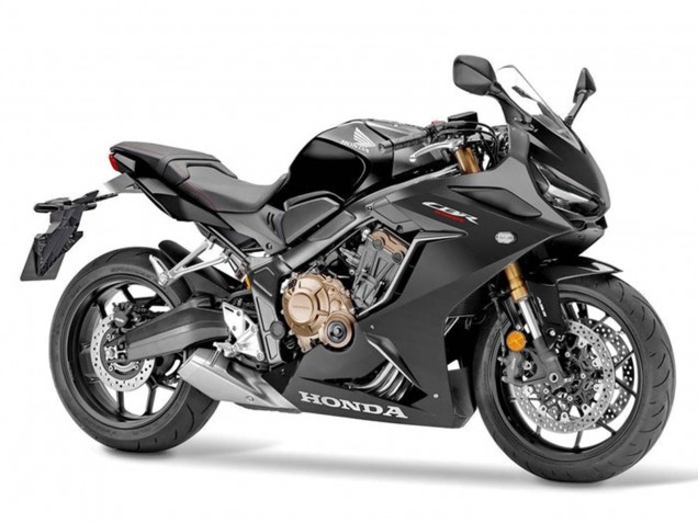 Honda CBR650R Motorrad Verkleidung 2021-2023 - Matt Schwarz