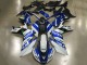 Yamaha YZF R3/R25 Motorrad Verkleidung 2015-2018 - Weiss Blau Yamalube ENEOS Monster