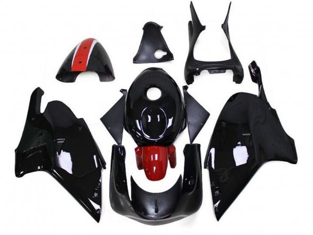 Aprilia RS250 Motorrad Verkleidung 1999-2004 - Glanzendes Schwarz Rot