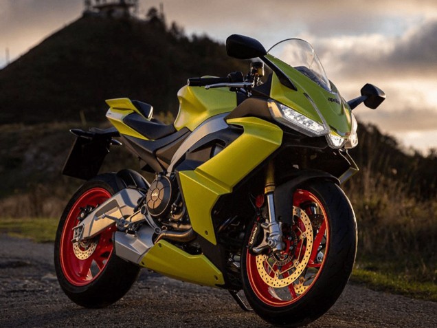 Aprilia RS660 Motorrad Verkleidung 2020-2024 - Matt Gold