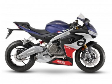 Aprilia RS660 Motorrad Verkleidung 2020-2024 - Matt Blau Weiss Rot