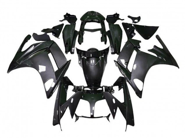 Yamaha FJR1300 Motorrad Verkleidung 2001-2006 - Glanzendes Schwarz