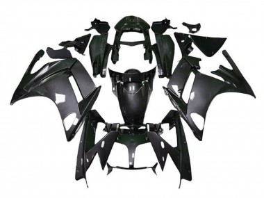 Yamaha FJR1300 Motorrad Verkleidung 2013-2015 - Glanzendes Schwarz