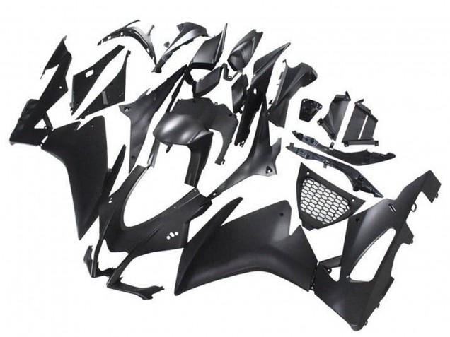 Aprilia RSV4 1000 Motorrad Verkleidung 2016-2020 - Matt Schwarz