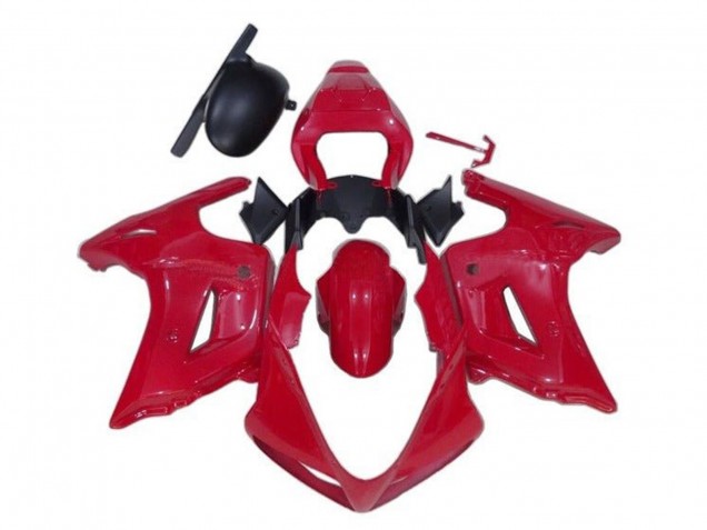 Suzuki SV650 Motorrad Verkleidung 2003-2013 - Rot Schwarz