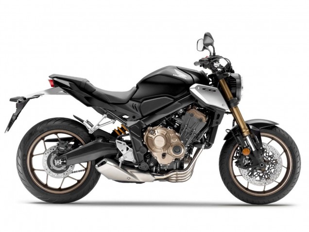 Honda CB650R Motorrad Verkleidung 2019-2022 - Schwarz