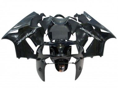 Kawasaki ZX12R Motorrad Verkleidung 2002-2006 - Glanzendes Schwarz