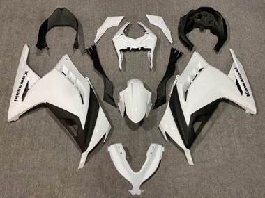 Kawasaki EX300 Motorrad Verkleidung 2013-2024 - Perl Weiss Schwarz