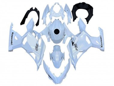 Kawasaki Ninja 400 Motorrad Verkleidung 2018-2024 - Perl Weiss