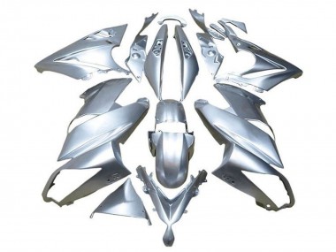 Kawasaki Ninja 650 EX650 Motorrad Verkleidung 2009-2011 - Silber