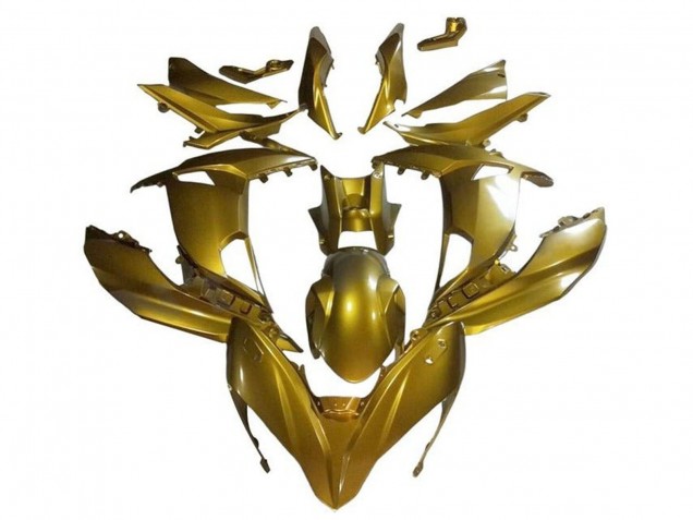 Kawasaki Ninja 650 EX650 Motorrad Verkleidung 2017-2019 - Gold