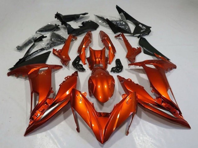 Kawasaki Ninja 650 EX650 Motorrad Verkleidung 2020-2024 - Orange