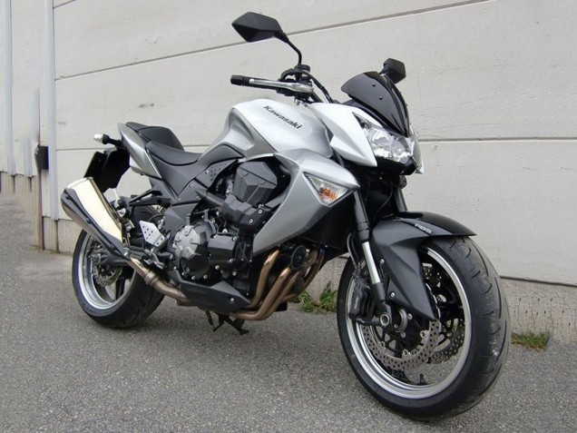 Kawasaki Z1000 Motorrad Verkleidung 2007-2009 - Silber