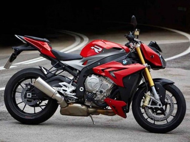BMW S1000RR Motorrad Verkleidung 2015-2016 - Rot