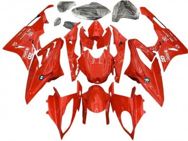 BMW S1000RR Motorrad Verkleidung 2015-2016 - Rot