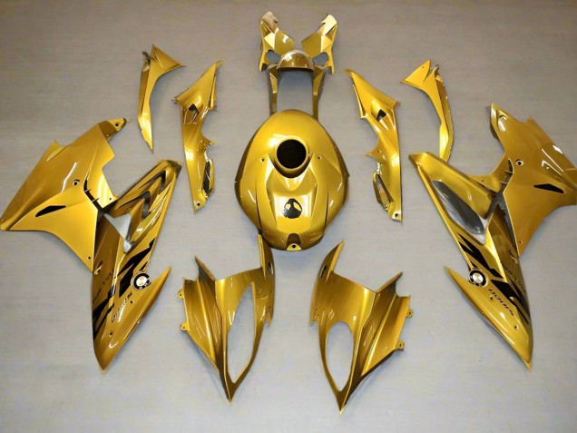 BMW S1000RR Motorrad Verkleidung 2015-2016 - Gold