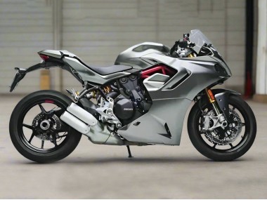 Ducati 2021-2024 Ducati Supersport 950/950S Motorrad Verkleidung 2021-2024 - Silber