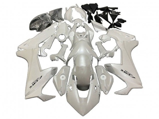Honda CBR1000RR Motorrad Verkleidung 2017-2023 - Perl Weiss