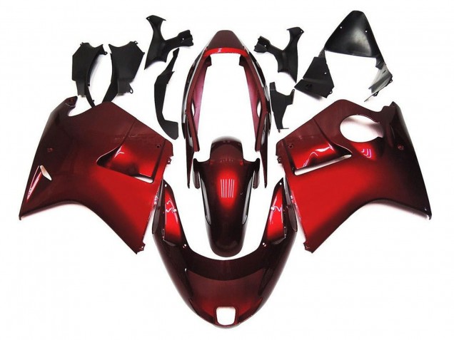 Honda CBR1100XX Blackbird Motorrad Verkleidung 1996-2007 - Rot