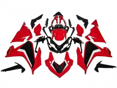 Honda CBR500R Motorrad Verkleidung 2019-2021 - Rot Weiss Schwarz